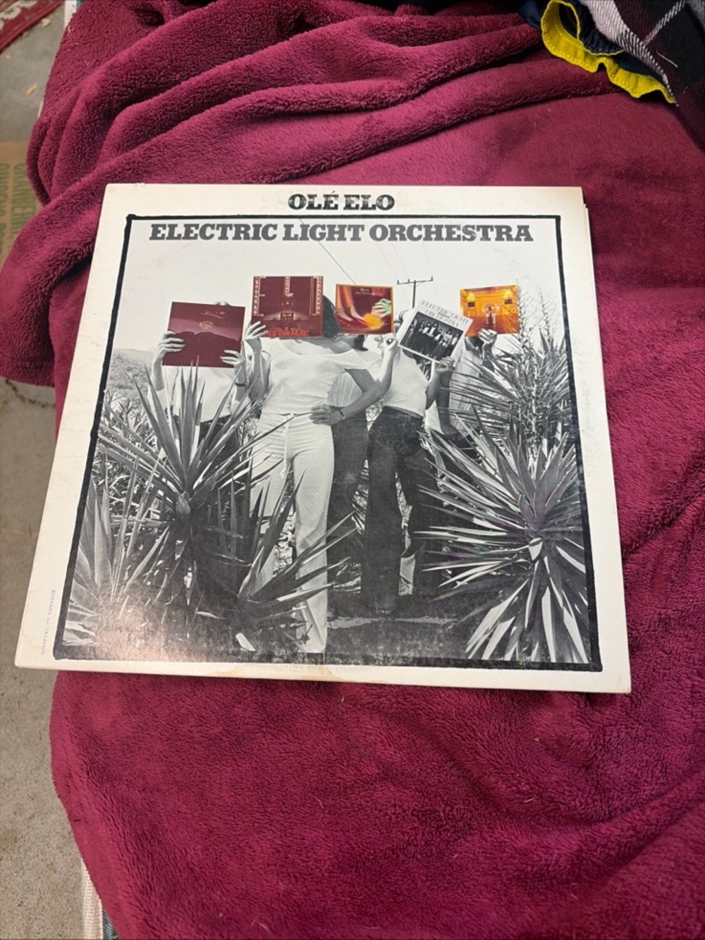 Electric Light Orchestra - Olé ELO Vinyl LP (White & Black Cover)